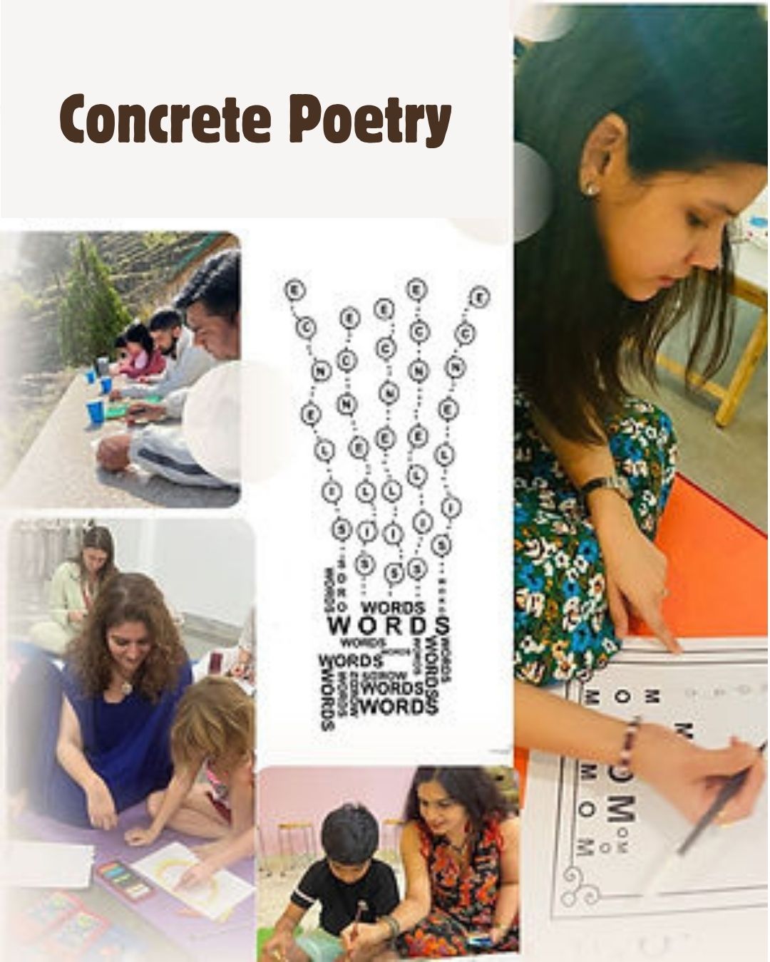 Concrete Poetry