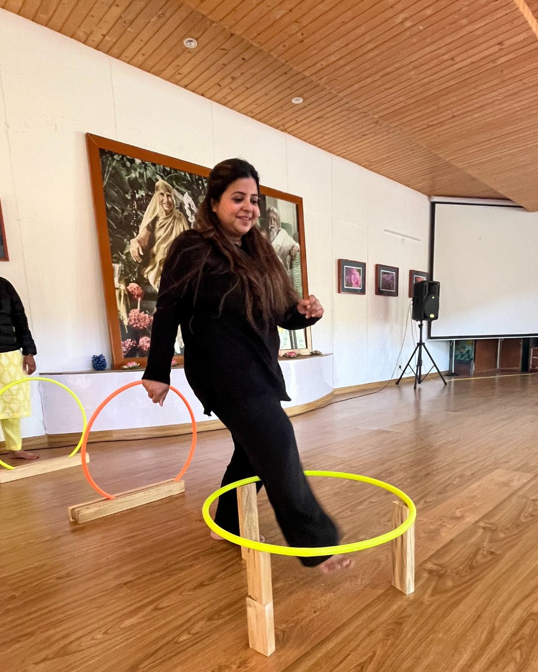 Stepping Out of Comfort Zone