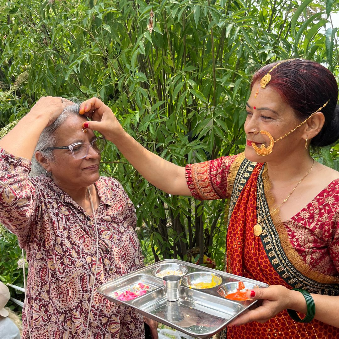 Buransh flowers and nature walk